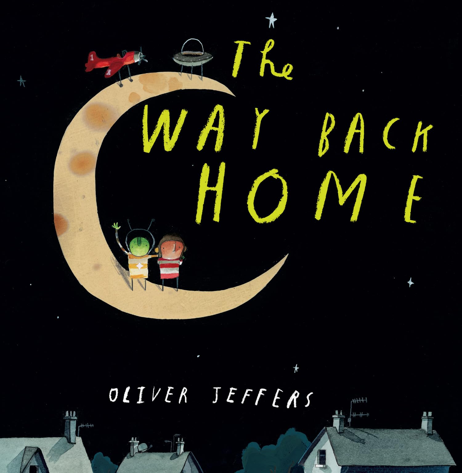 HARPERCOLLINSCHILDREN’SBOOKS The Way Back Home - Oliver Jeffers Picture Book | Paperback | English 1