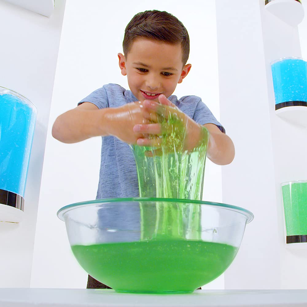 Zimpli Kids Eco Slime Baff Green - 1 Bath or 4 Play Uses, Magically Turns Water into Gooey Slime 3