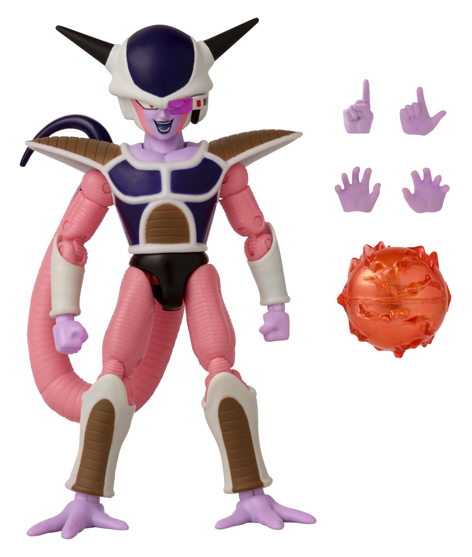 Dragon Ball Z Frieza 1st Form Action Figure - 17cm Fully Articulated Collectible 3