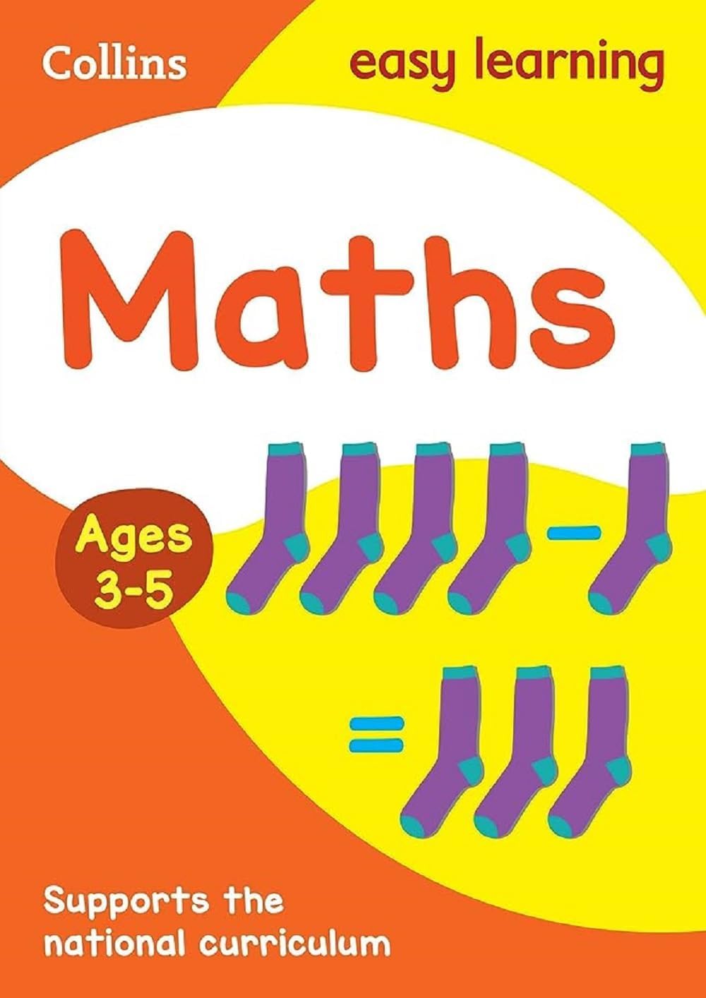 Collins Easy Learning Maths Ages 3-5 - Prepare for School | Paperback | English 1