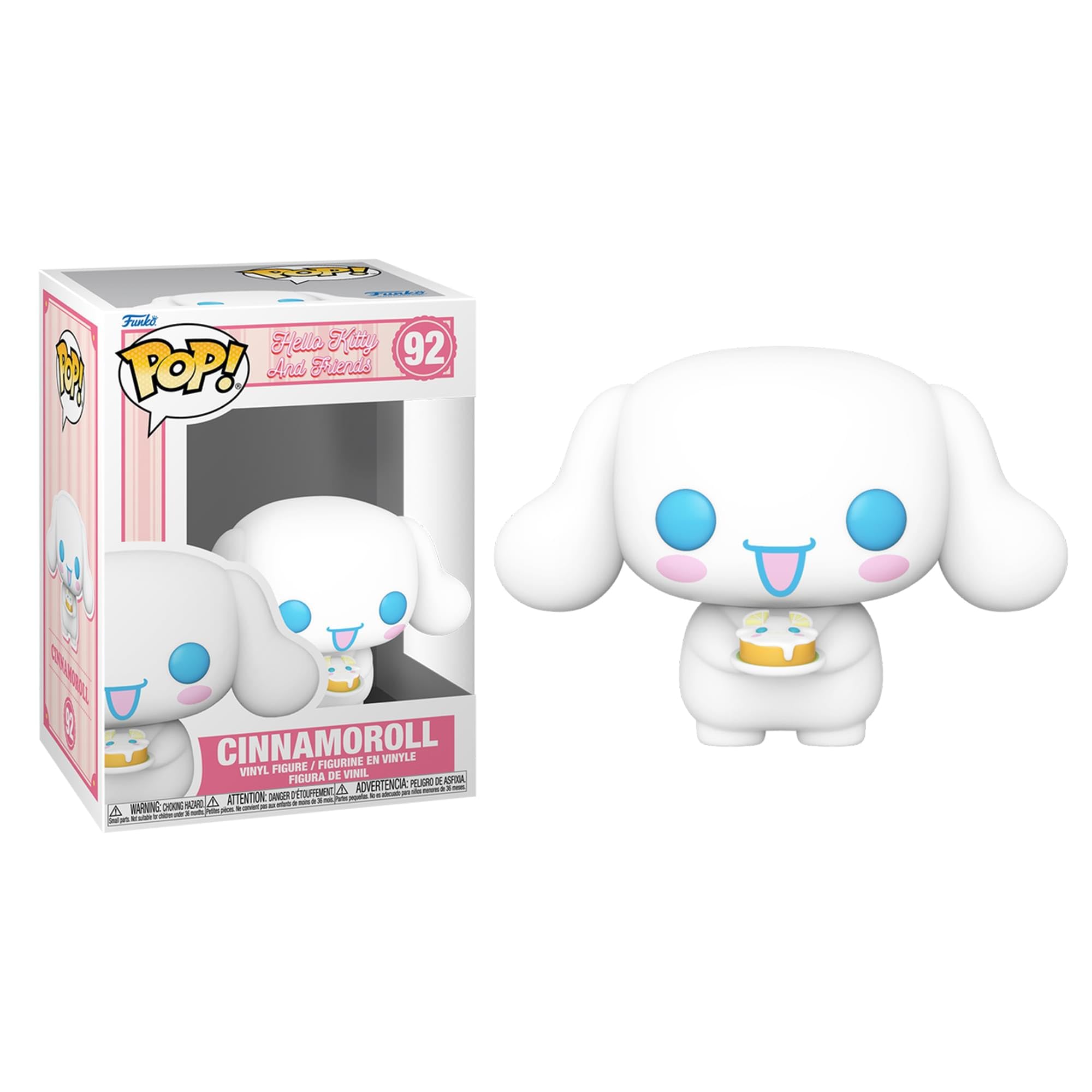 Funko Pop! Cinnamoroll - Hello Kitty Collectible Vinyl Figure | 3.75 Inches Tall | Model 80313 2
