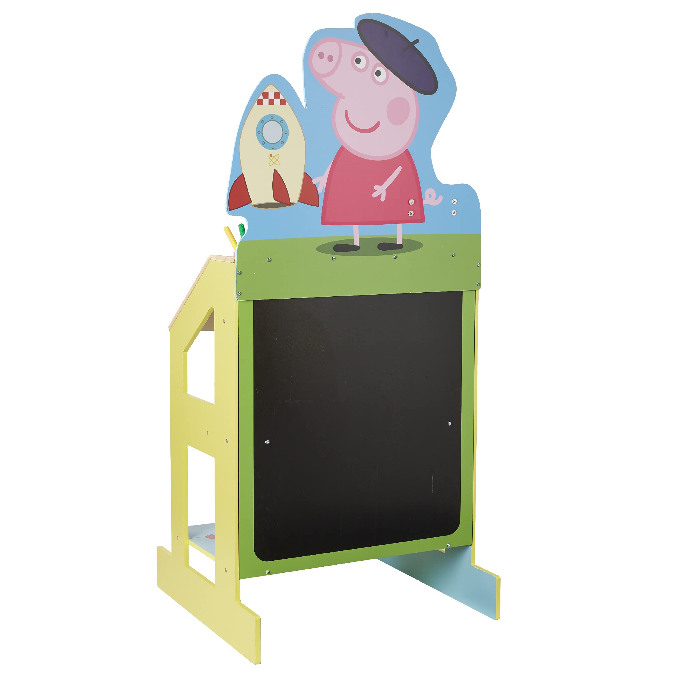 Peppa Pig Speel en teken houten schildersezel