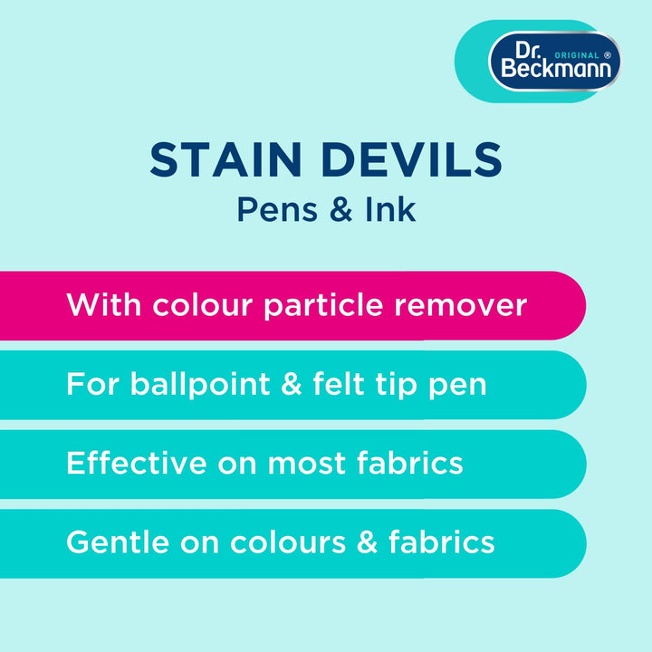 Dr. Beckmann - Stain Devils Pen & Ink Stain Remover, 50 ml