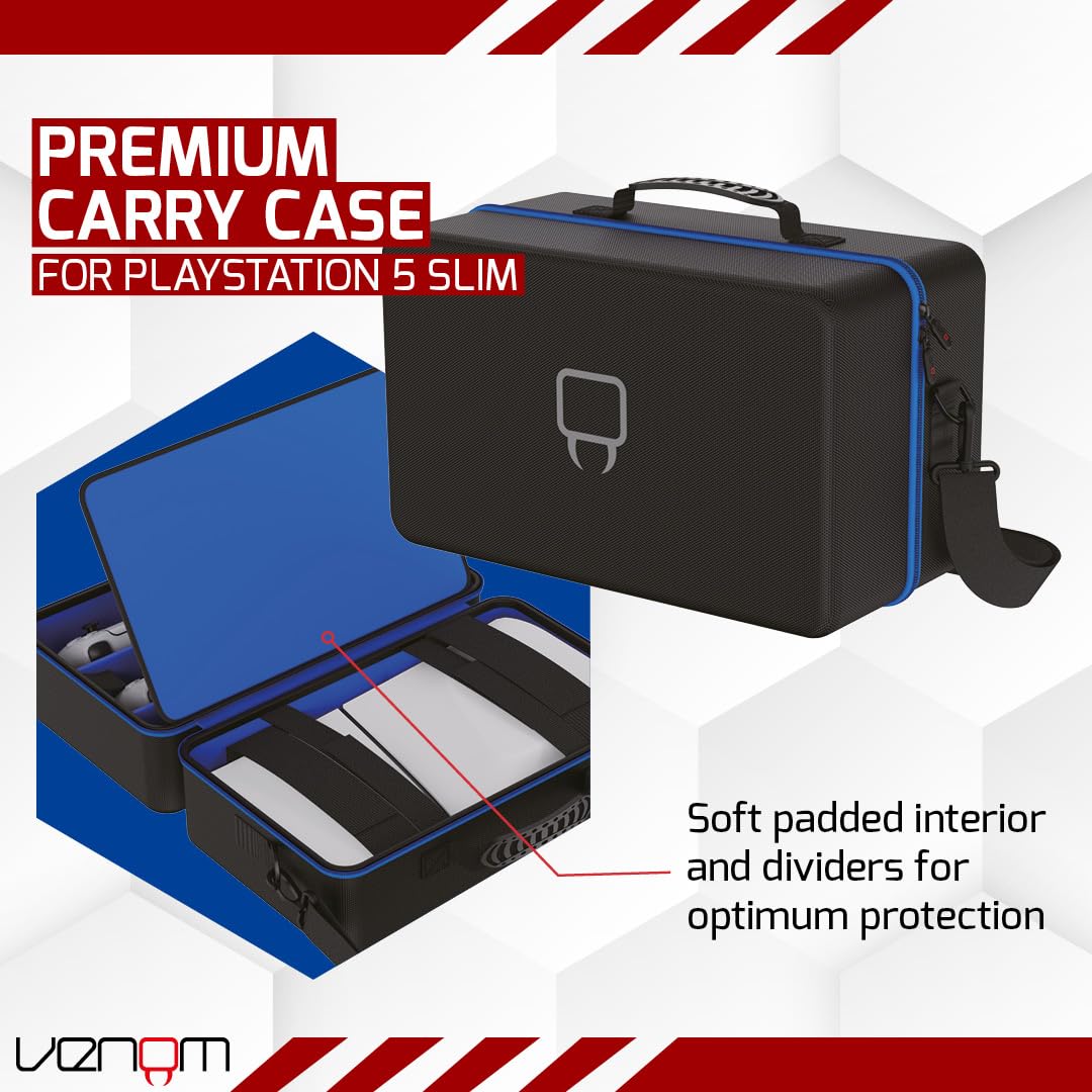 Venom PS5 Console Carry Case for PS5 Slim 3