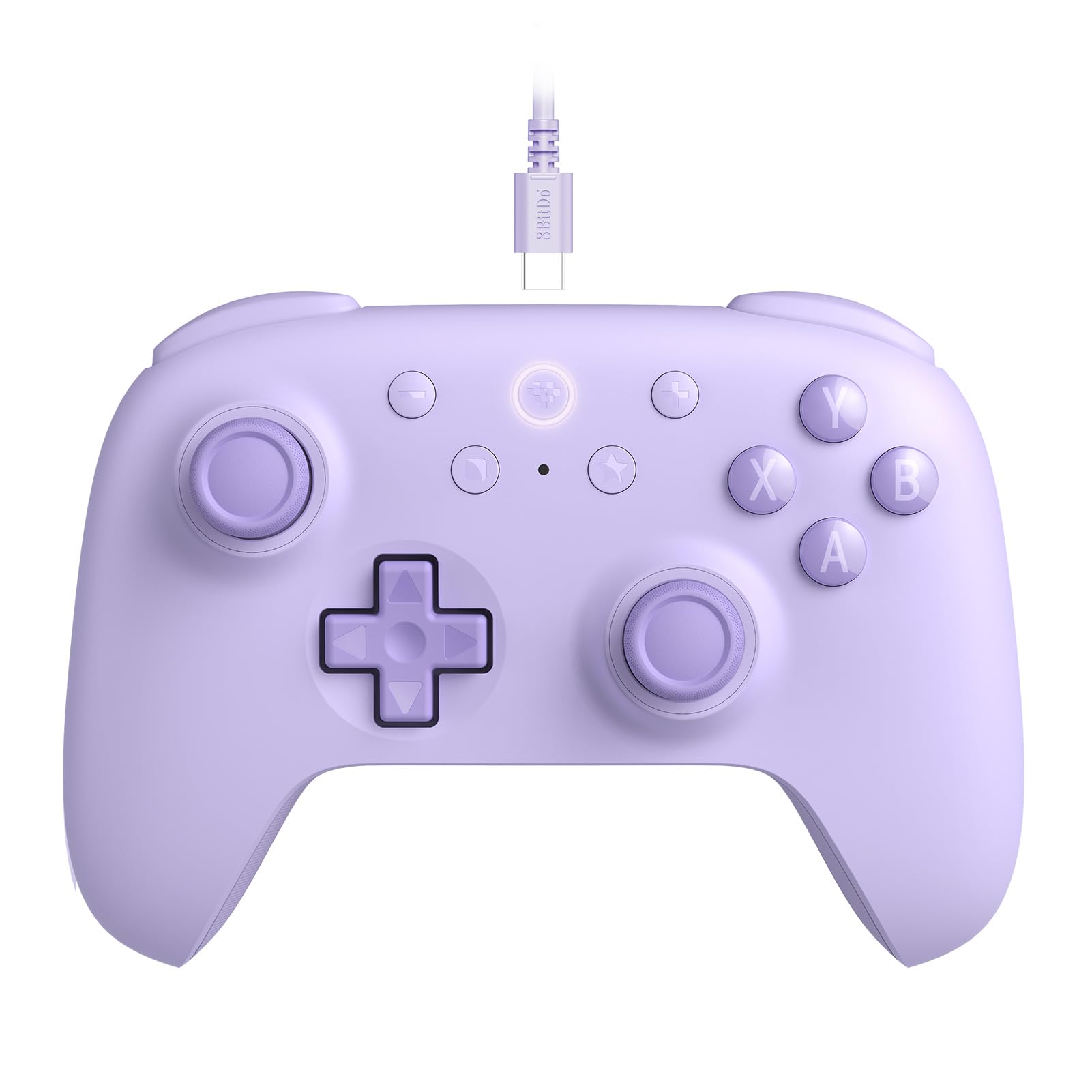 8Bitdo Ultimate 2C Wired Controller for PC & Android - 1000Hz Polling Rate, Hall Effect Joysticks 1
