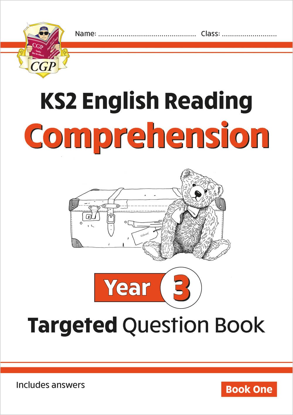 CGP KS2 English Targeted Question Book: Year 3 Reading Comprehension - Book 1 (with Answers)