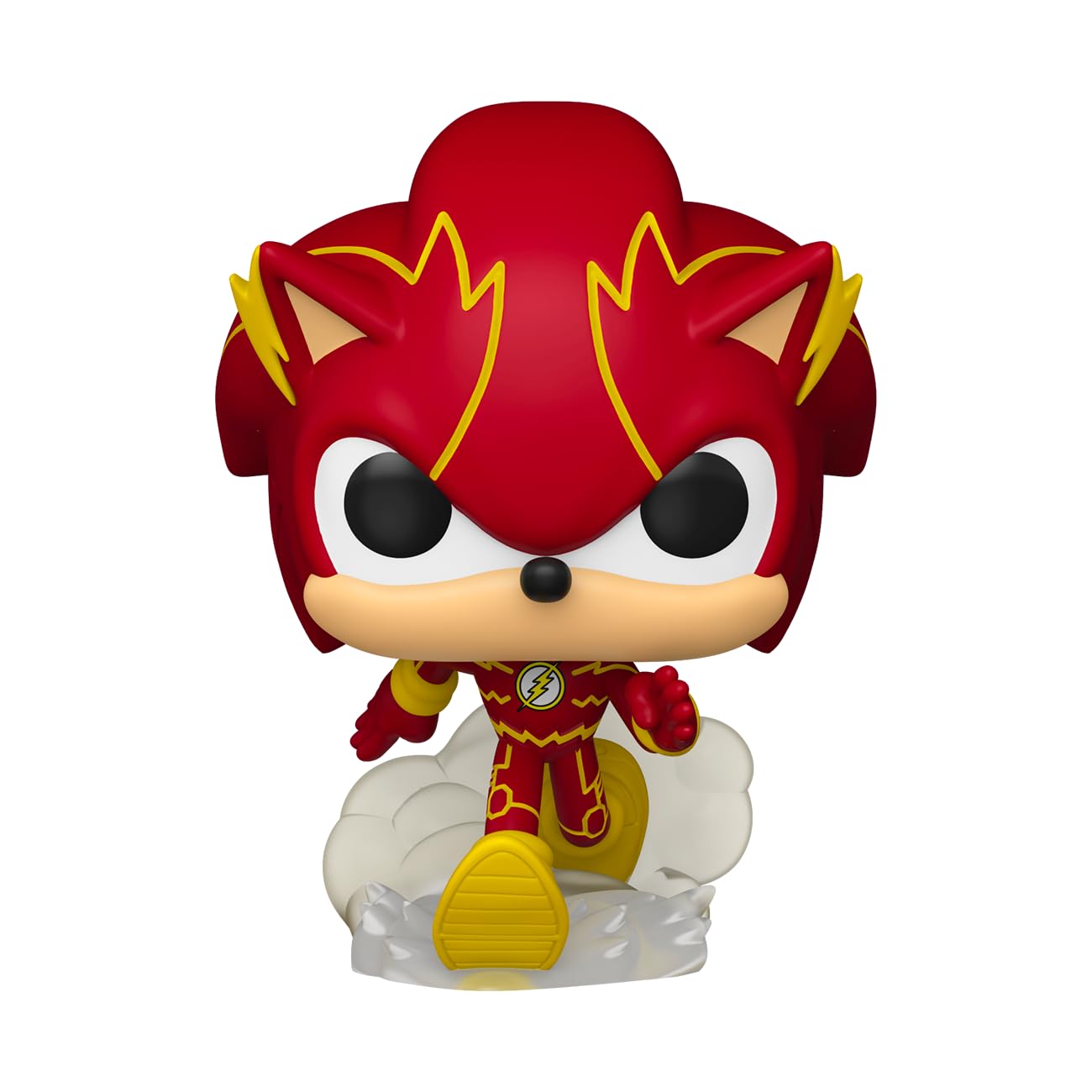 Funko Pop! Heroes: Justice League & Sonic - Sonic/Flash Hybrid Vinyl Figure