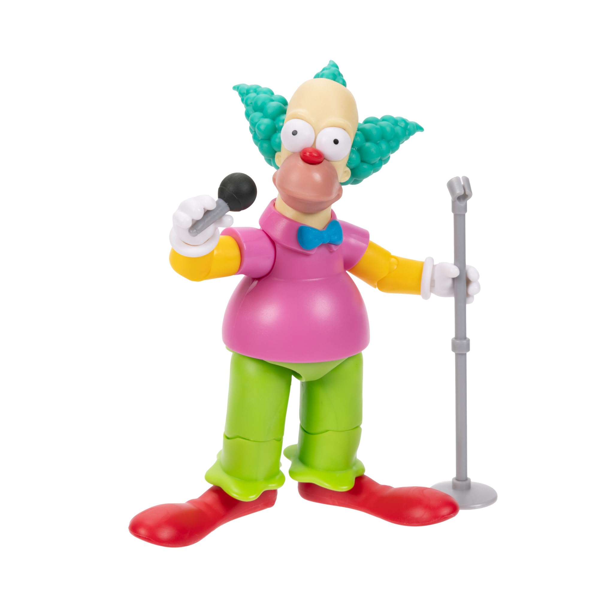 JAKKS Pacific The Simpsons - Krusty the Clown 12.7 cm Figurine