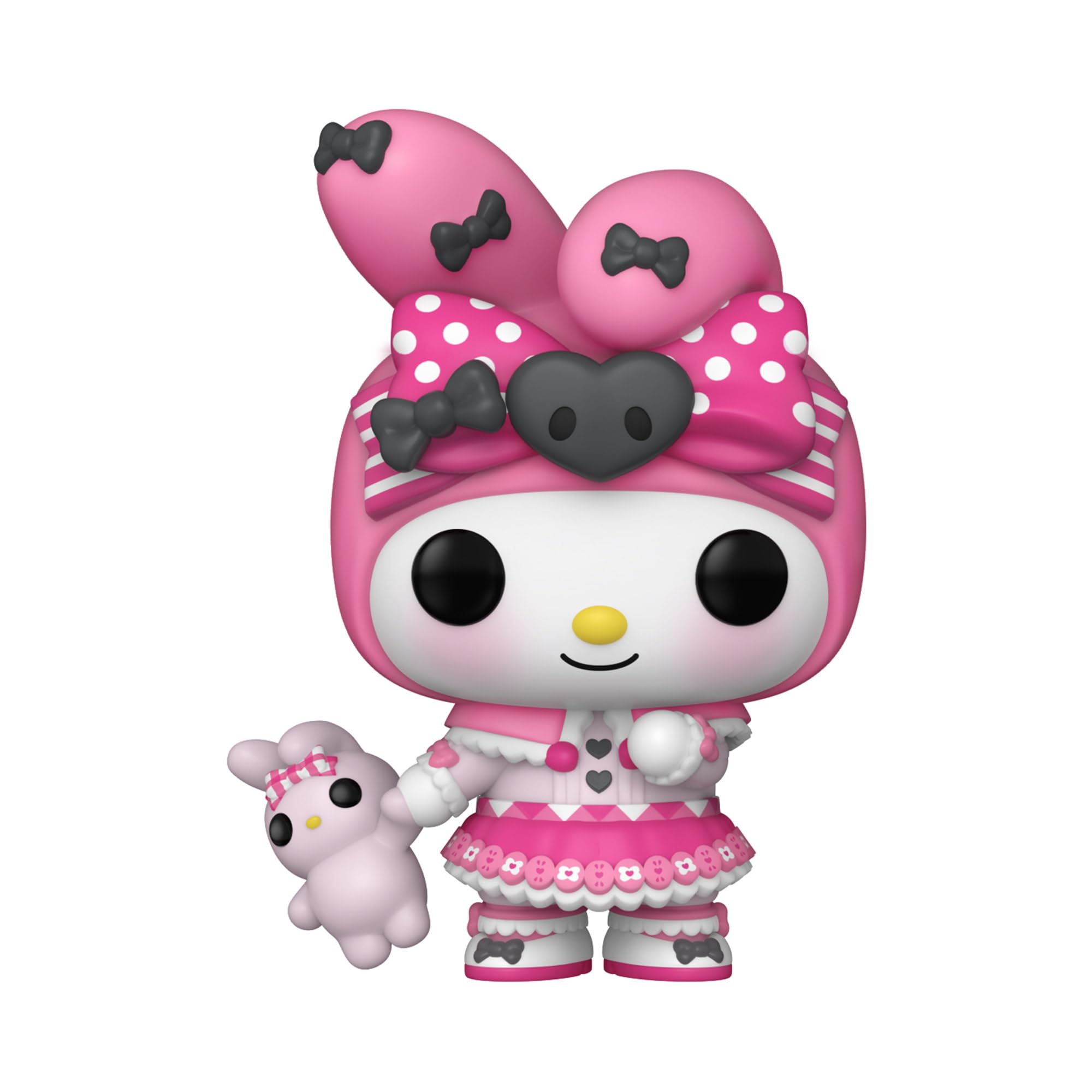 Funko Pop! Sanrio: Hello Kitty - My Melody (H/W 25) Chibi Vinyl Figure | 3.75 Inches 2