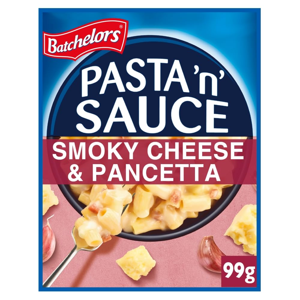 Batchelors Pasta 'n' Sauce Smoky Cheese & Pancetta Instant Pasta Ready Meal, 99g 2