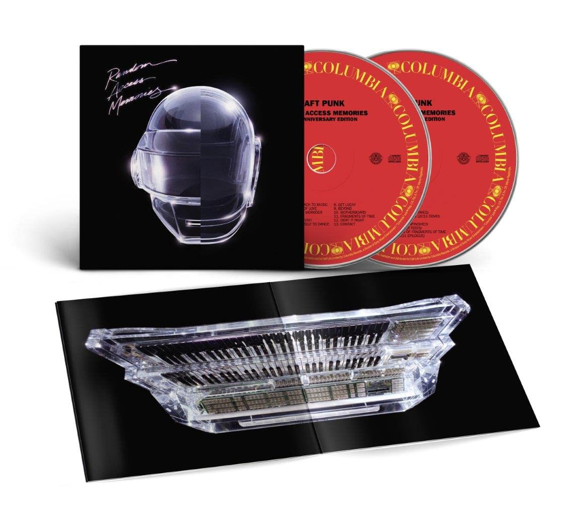 Daft Punk - Random Access Memories (10th Anniversary Edition) [Audio CD] 7