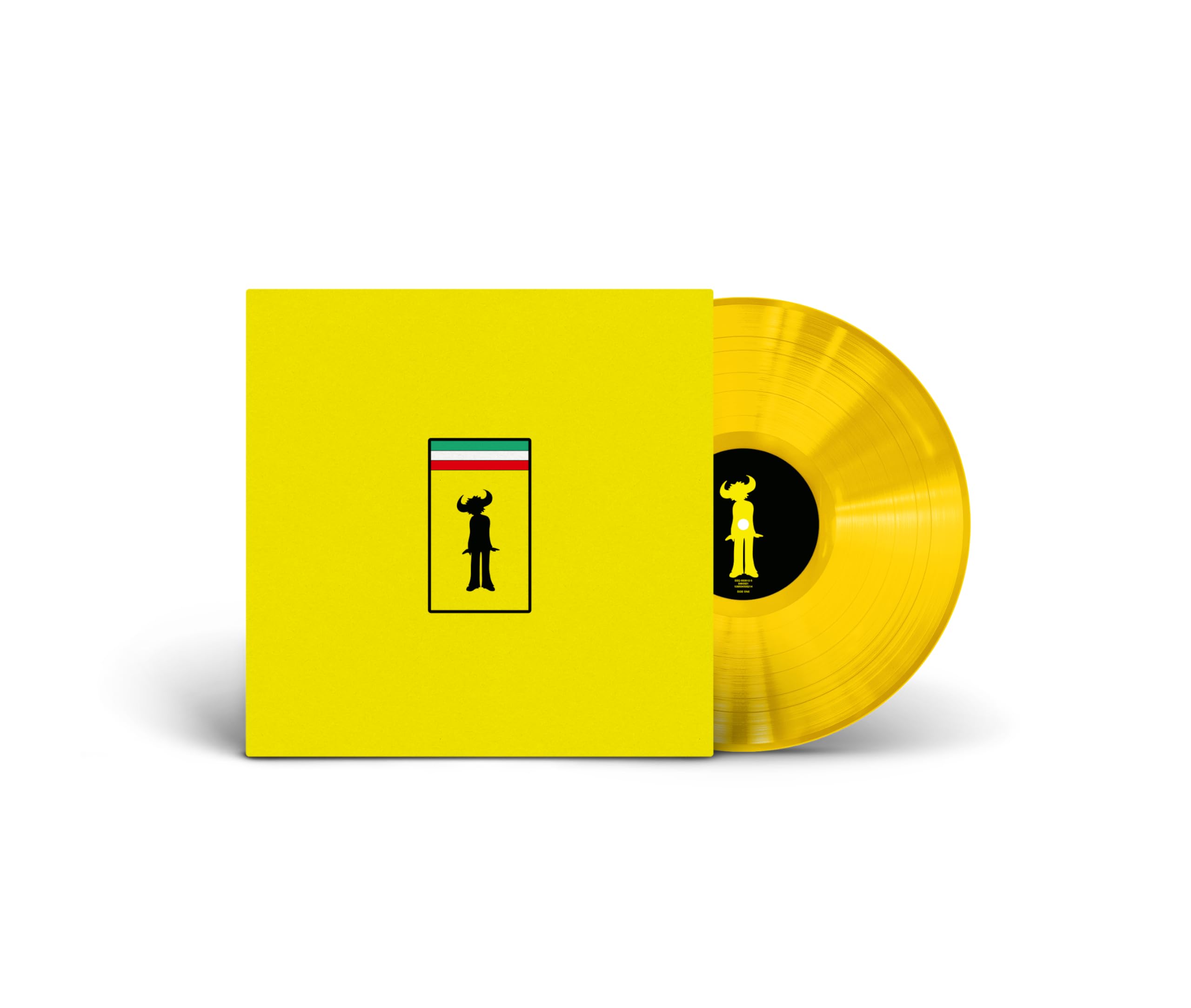 Jamiroquai - Virtual Insanity [12-inch Transparent Yellow Vinyl Single] 1
