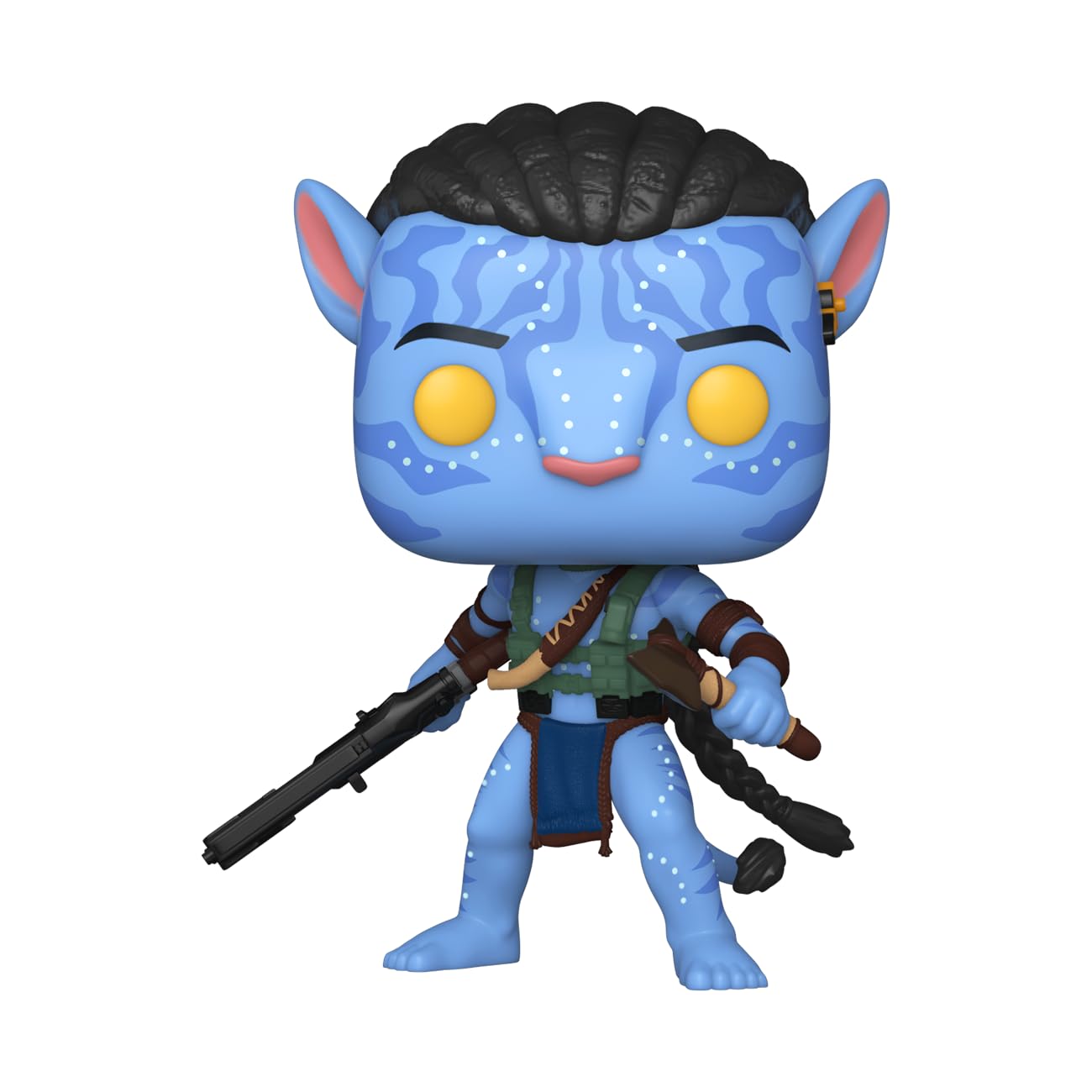 Funko Pop! Movies: Avatar: The Way of Water - Jake Sully (Battle) Vinyl Figure 10