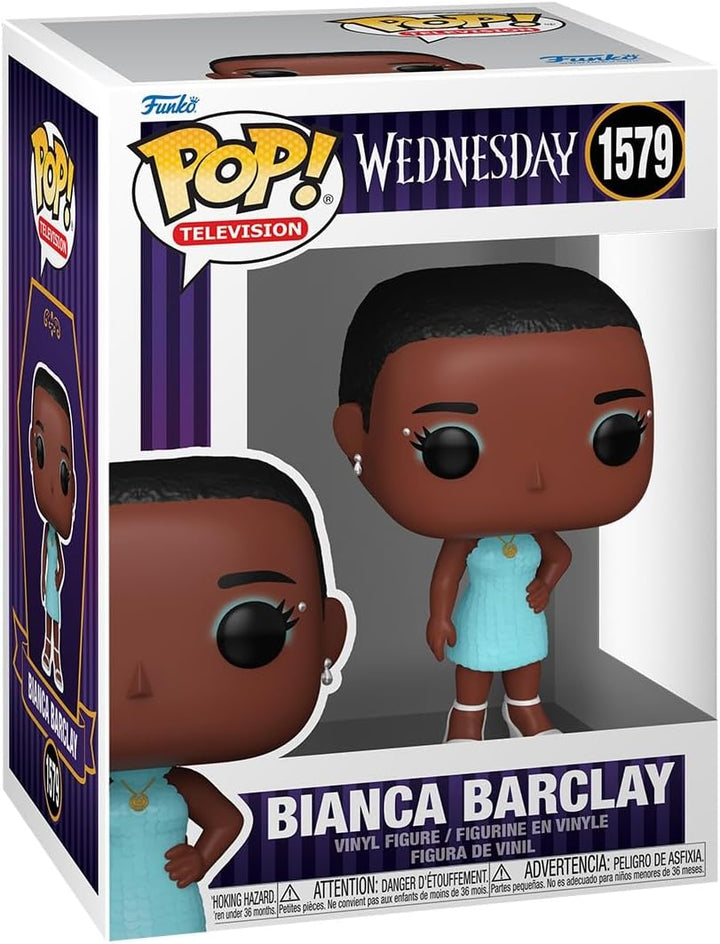 Funko Pop! TV Wednesday - Bianca Barclay Vinyl Figure (Rave'n B)