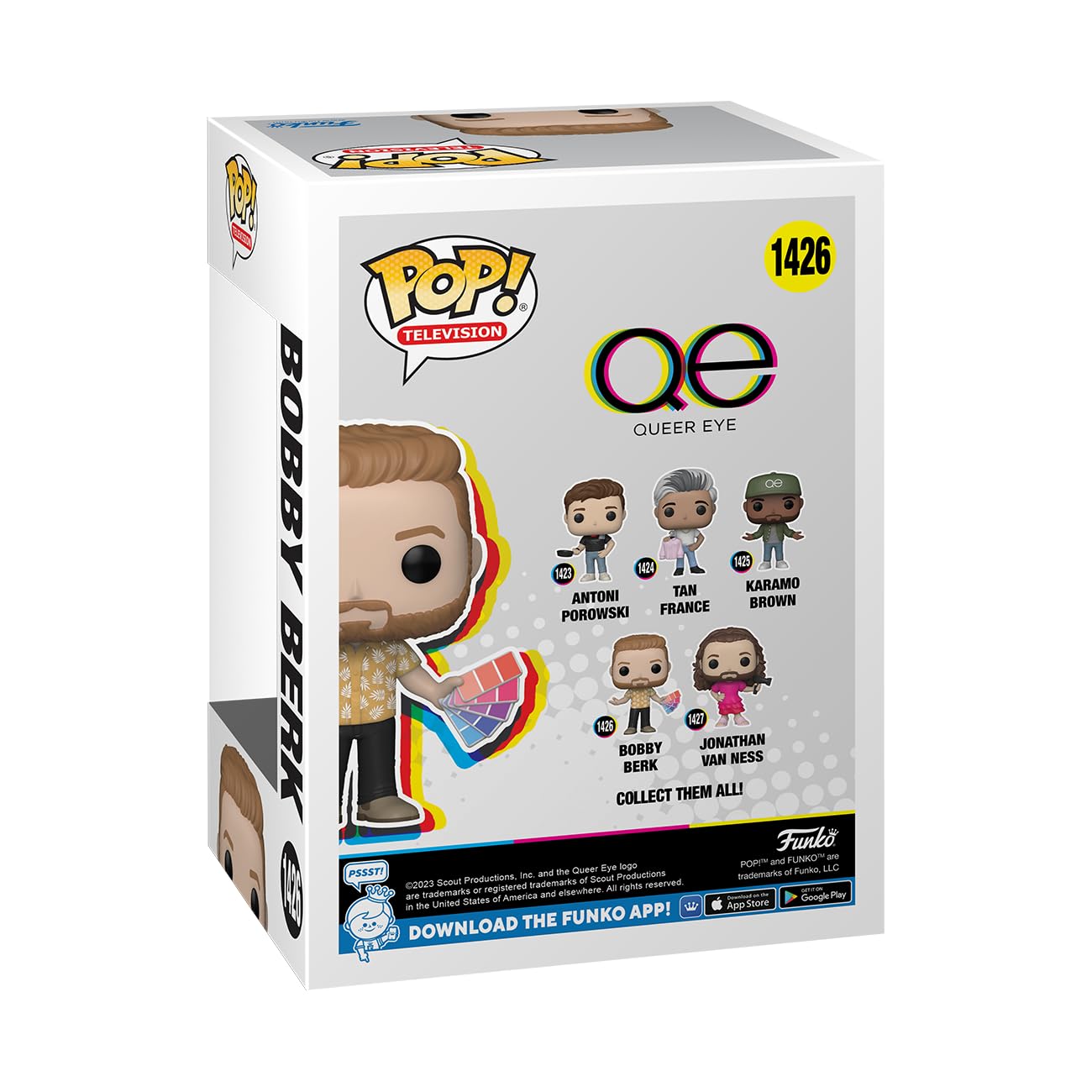 Funko Pop! TV: Queer Eye - Bobby Berk Vinyl Figure (70713) 11