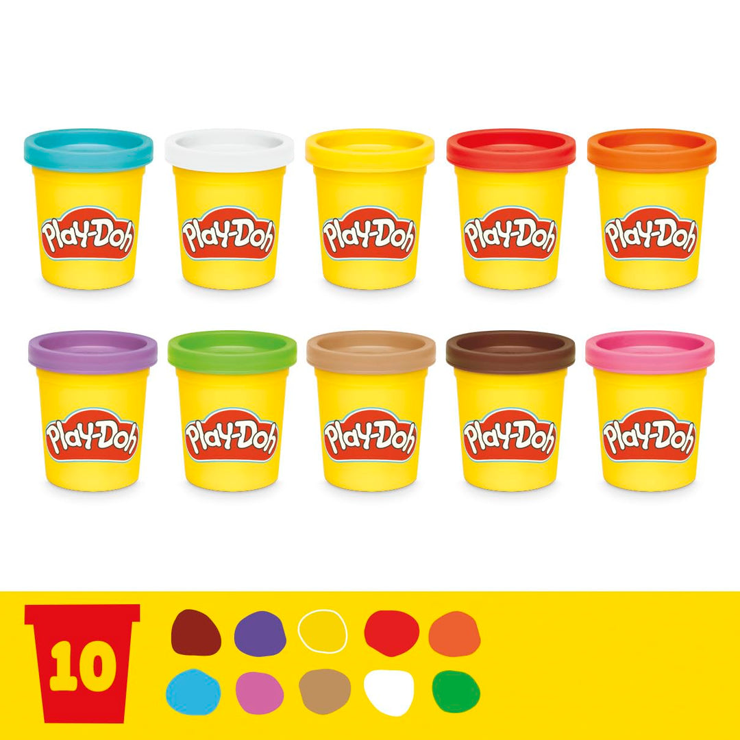 Play-Doh Sizzlin' Grill Toy Playset - Interactive BBQ Role Play for Kids 3+