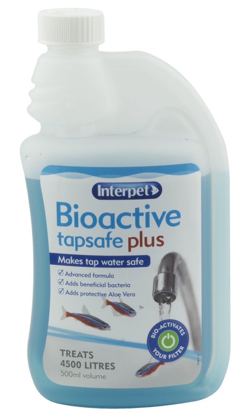 Interpet Bioactive Tapsafe Aquarium Water Dechlorinator | 500 ml Liquid Treatment 1