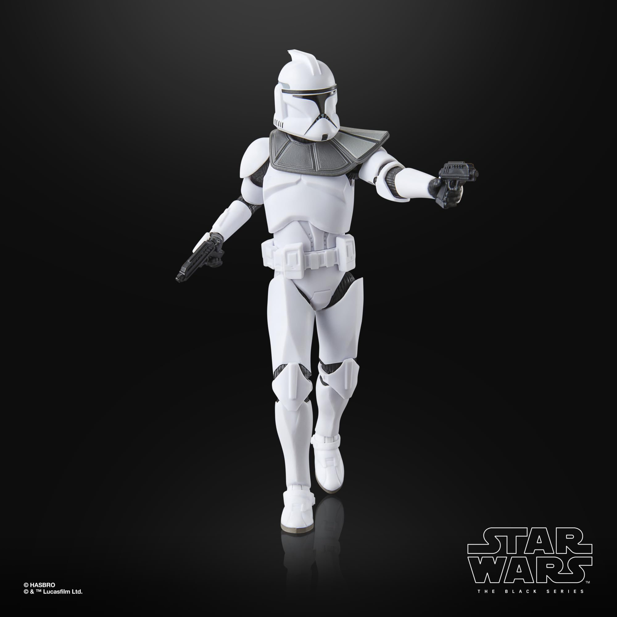 Star Wars The Black Series Clone Trooper Action Figure - 6 Inch Scale, Ages 4+ 8