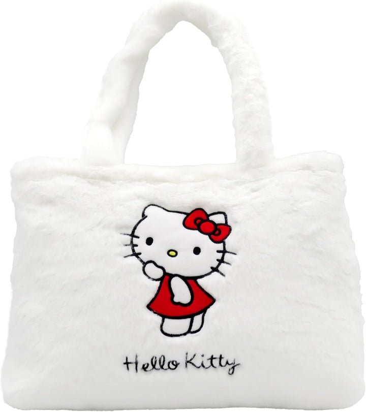 CyP Brands Hello Kitty Plush Handbag (BM37-01HK)