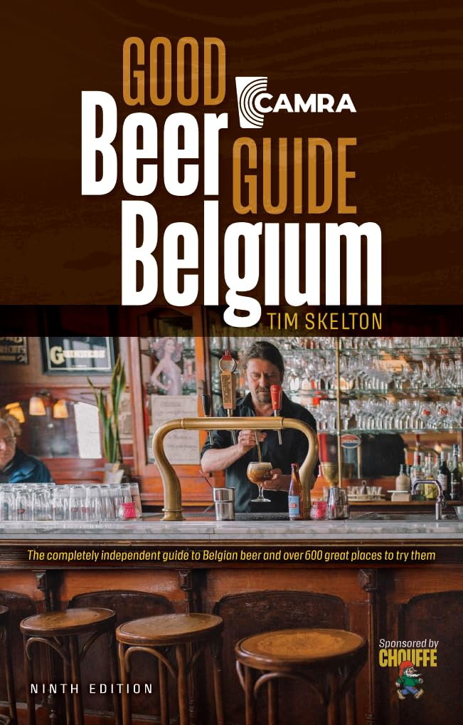 Camra Books Good Beer Guide Belgium | 2026 Edition | Paperback