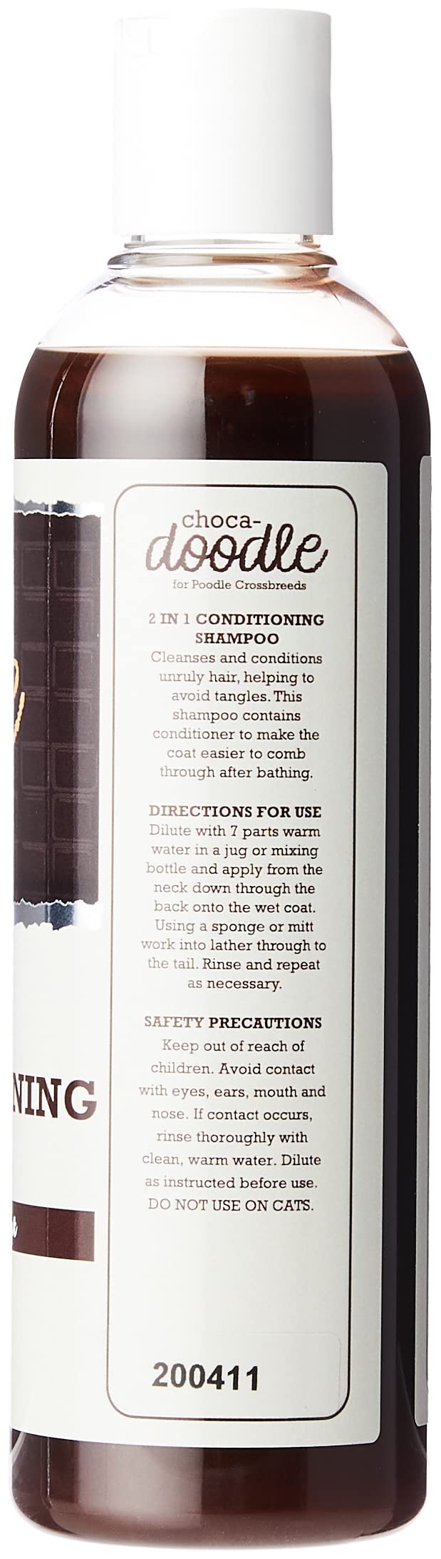 Choca-Doodle 2 in 1 Conditioning Shampoo - Cleans & Conditions Poodle Crossbreeds | 250ml 2