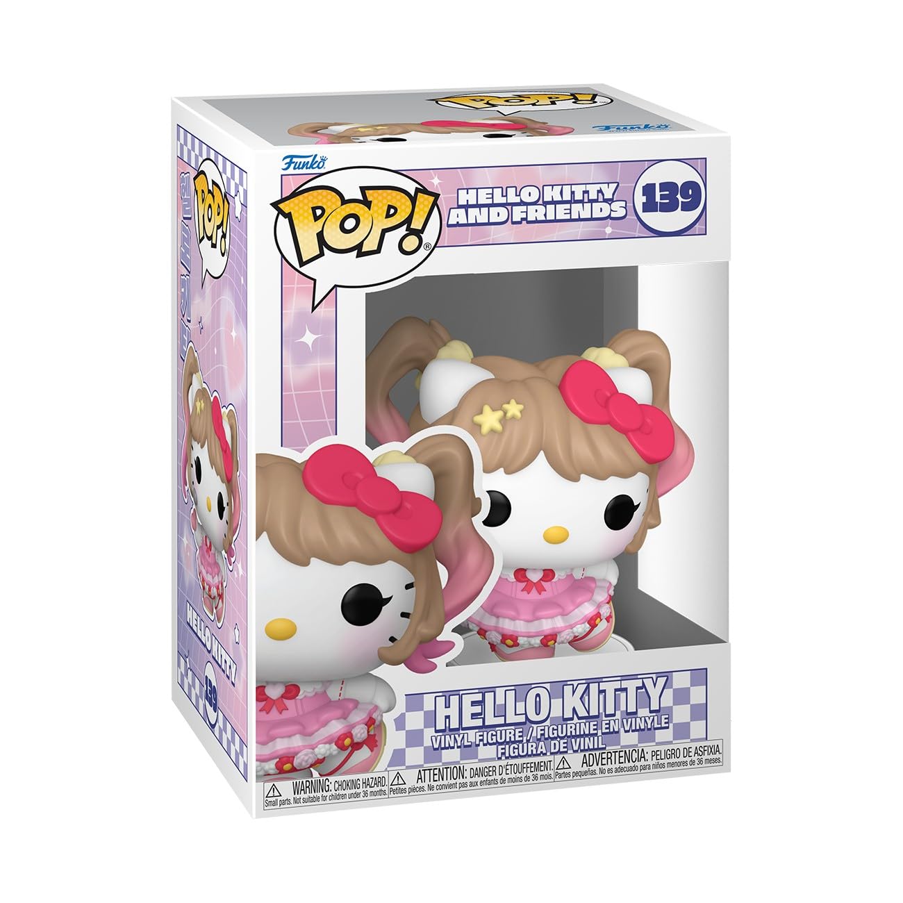 Funko POP! Sanrio Hello Kitty K-Pop Vinyl Figure - 3.75 Inch Collectible 1