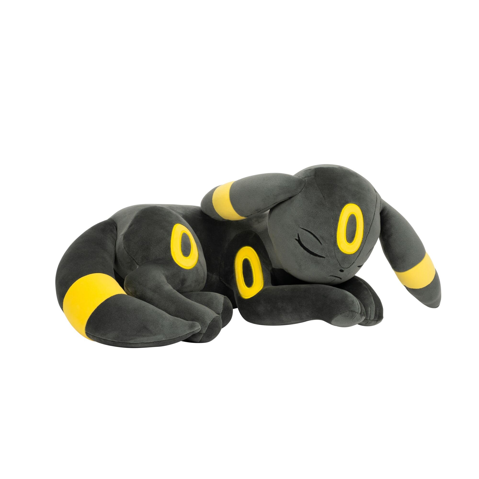 Jazwares Pokémon Umbreon Sleeping Plush - 18-Inch Premium Soft Doll | Polyester | Unisex Children