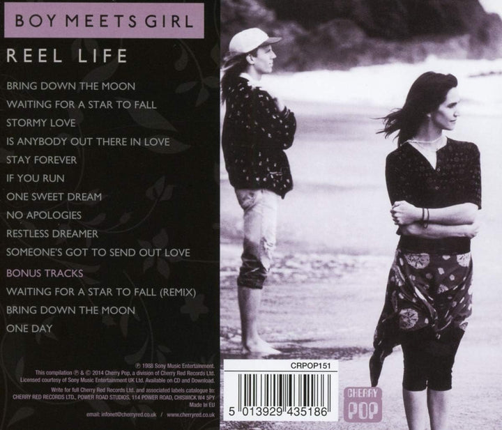 Boy Meets Girl Reel Life - Vinyl Album (1988)