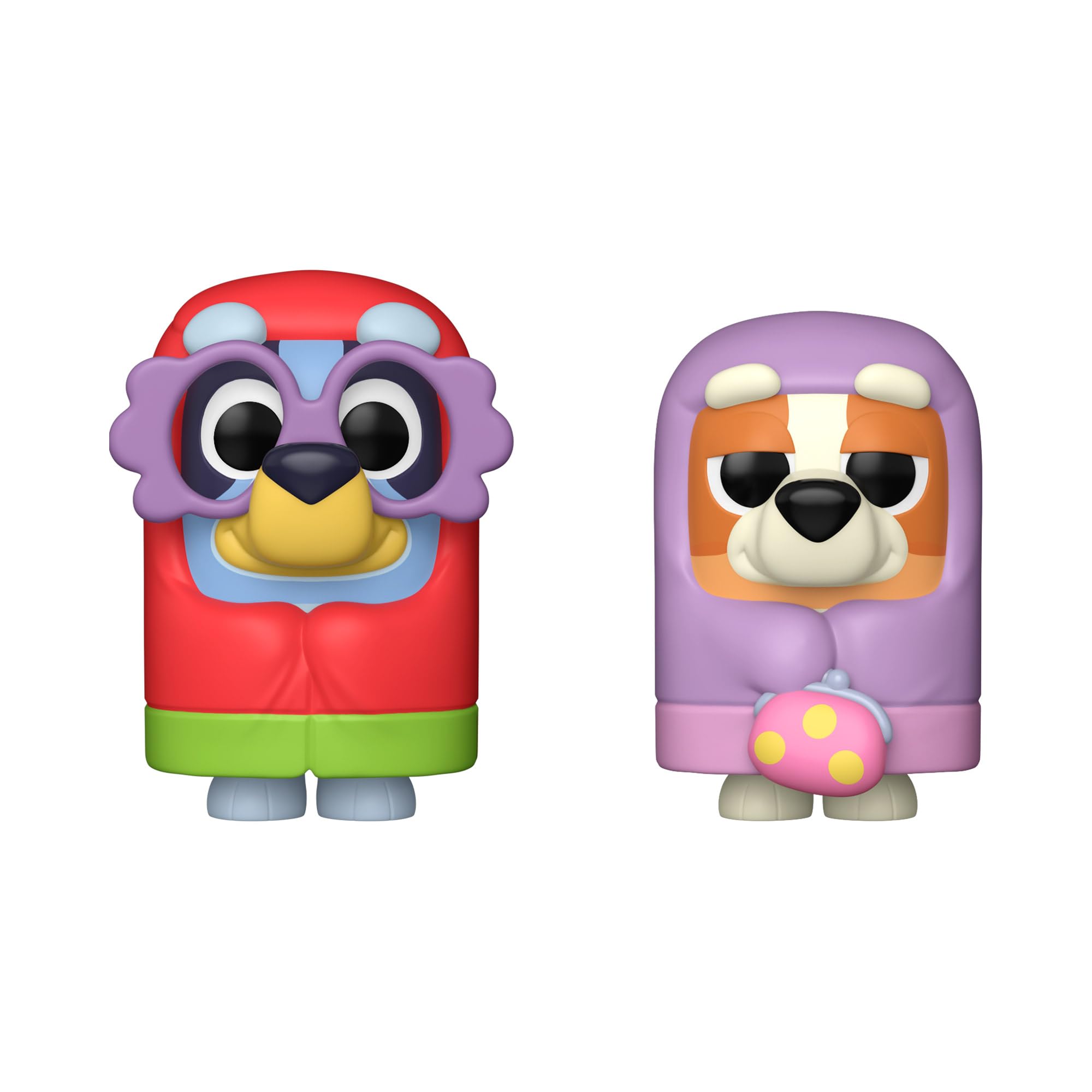 Funko POP! Animation: Bluey - Granny Janet & Granny Rita 2 Pack | Vinyl Figure 2