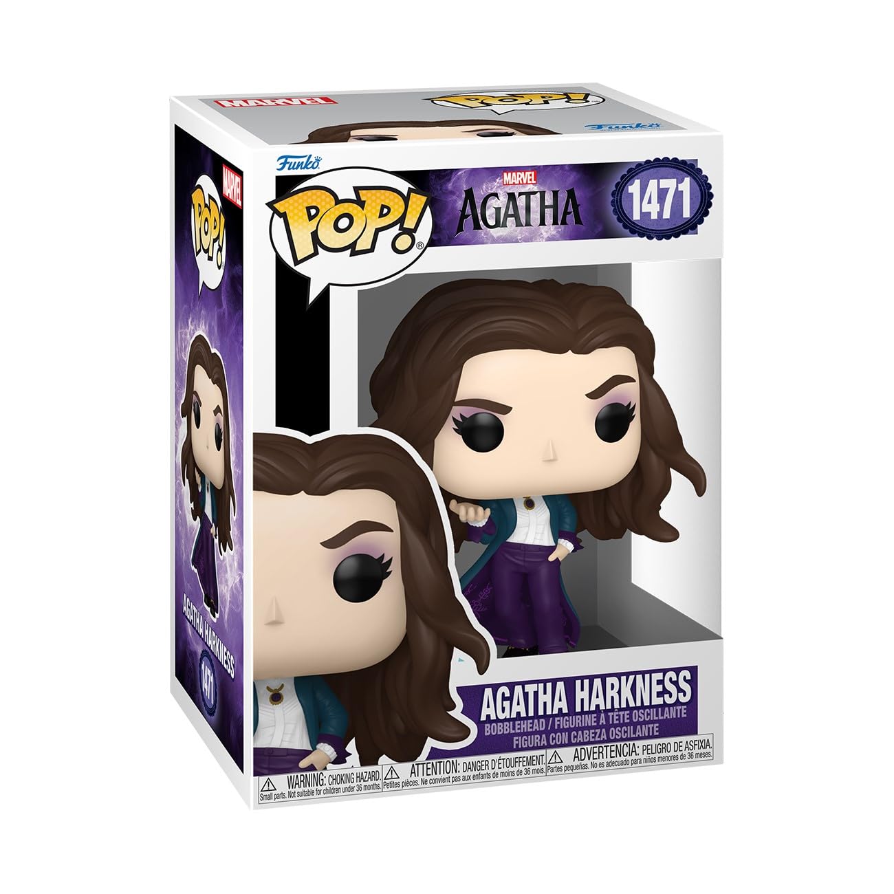 Funko Pop! Marvel: Agatha Harkness - Agatha Coven of Chaos Vinyl Figure (75708) 8