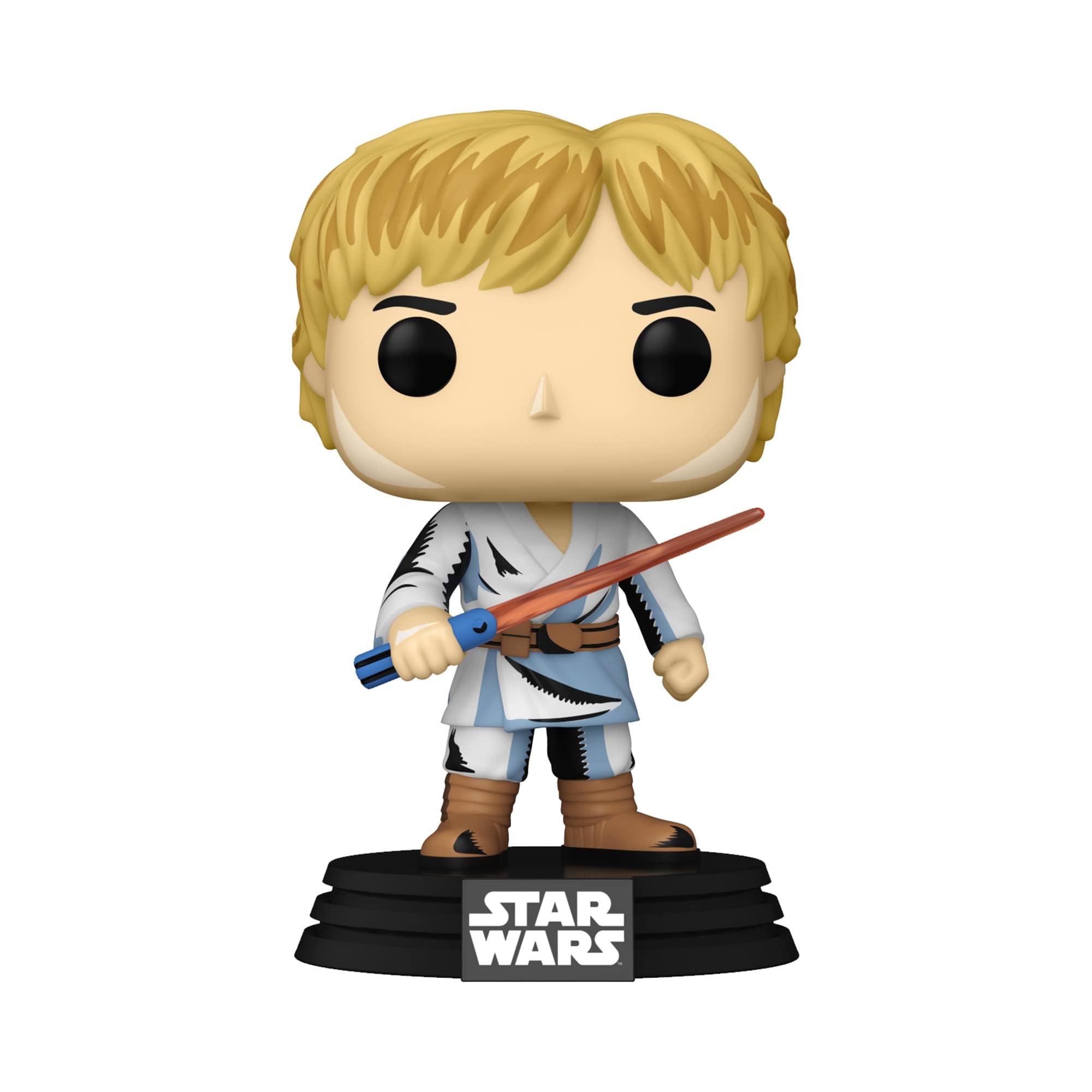 Funko Pop! Star Wars Retro Series - Luke Skywalker Vinyl Figure 453 4