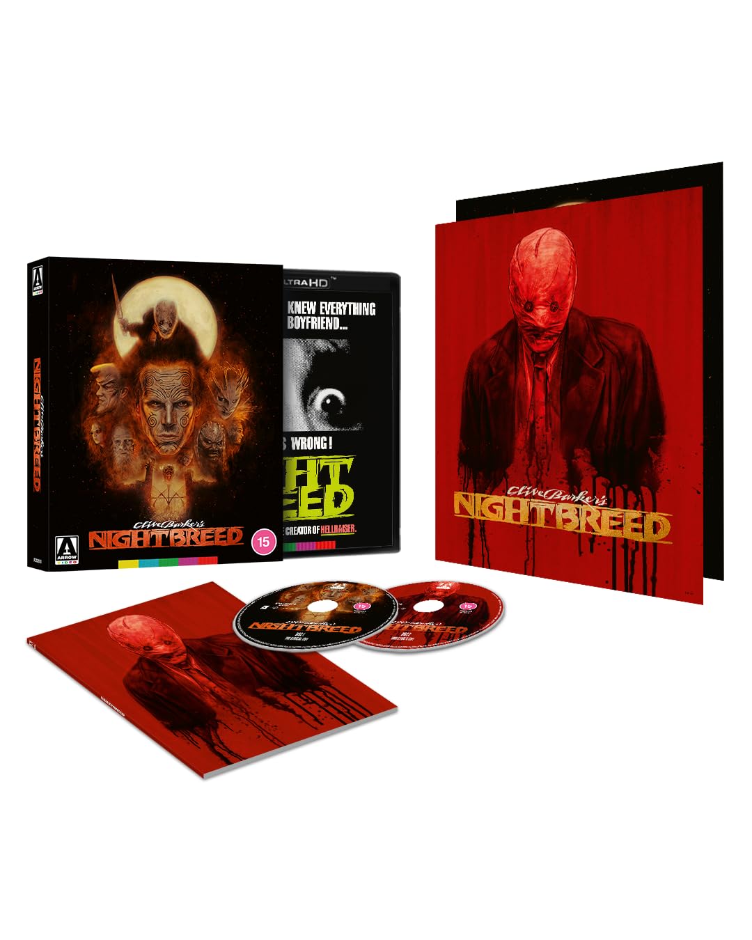 Nightbreed Limited Edition 4K UHD [Blu-ray] [Region Free] 1