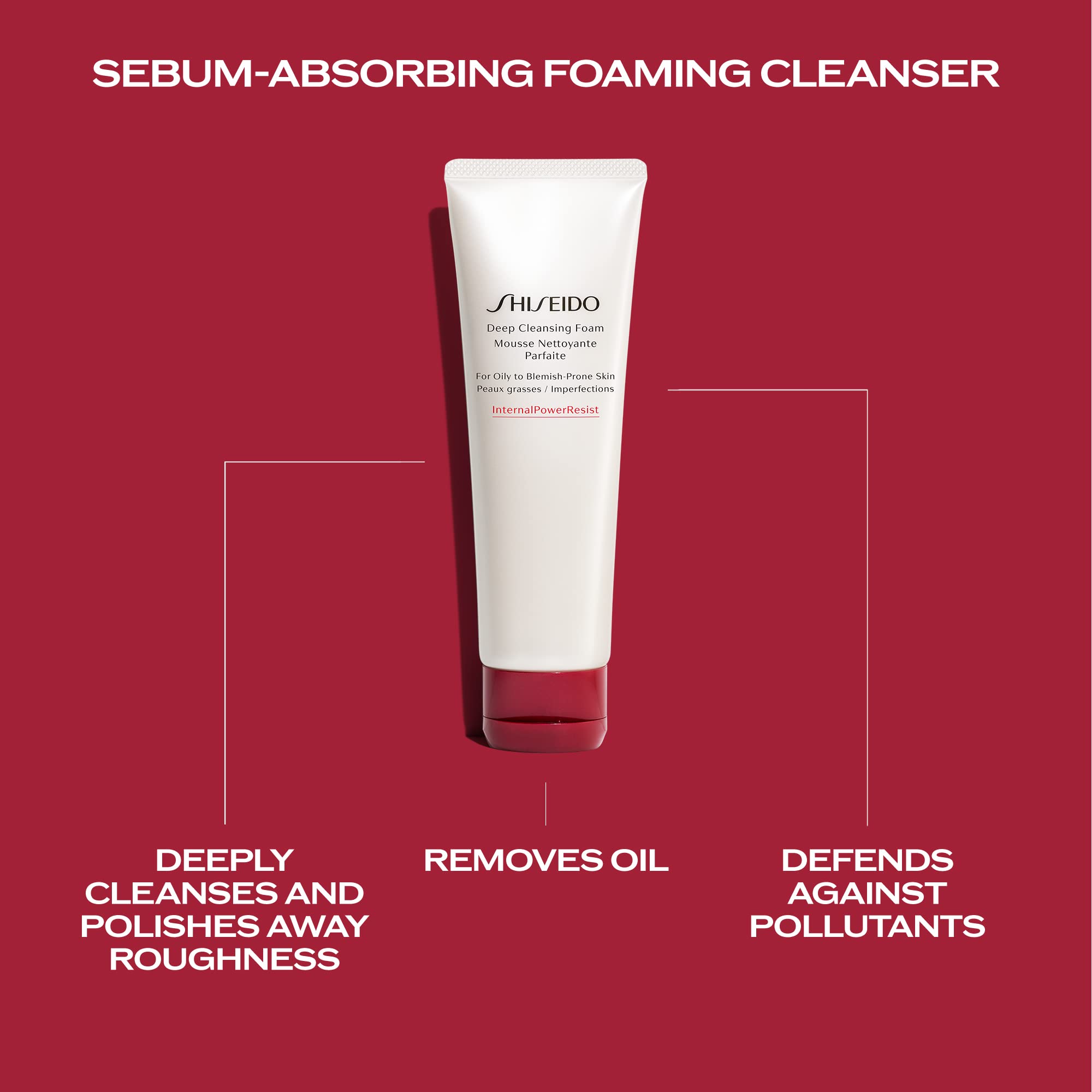 Shiseido - SKN SDP Deep Clean Foam (125ml) 3