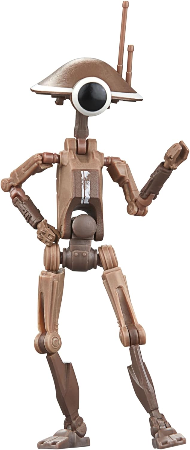 Star Wars The Black Series R5-D4, BD-72 & Pit Droids - 15-cm Action Figures for Galactic Play