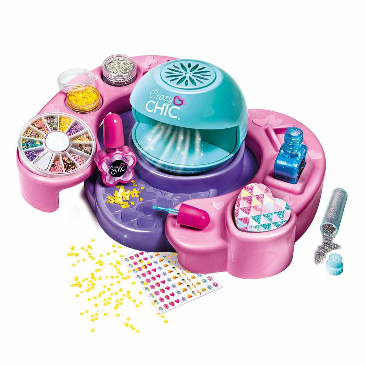 Clementoni Crazy Chic Cool Nail Art Set for Kids 11