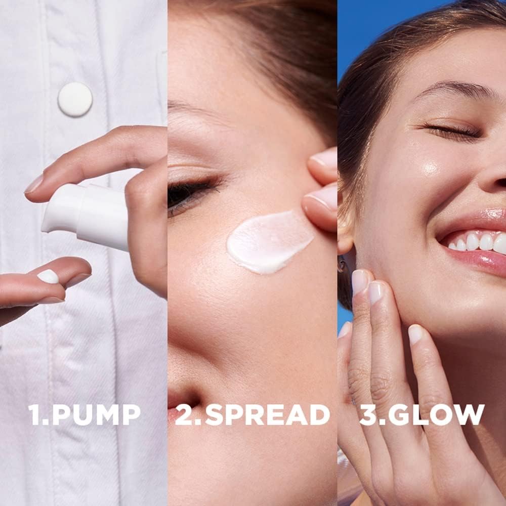 Garnier Vitamin C Serum Cream (50ml) - Brightening Face Moisturizer with 20% Vitamin C & SPF 25 4