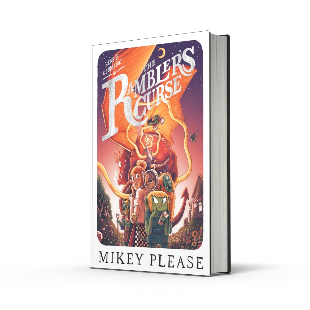 The Rambler’s Curse - Mikey Please, Hardcover, Ages 8–12