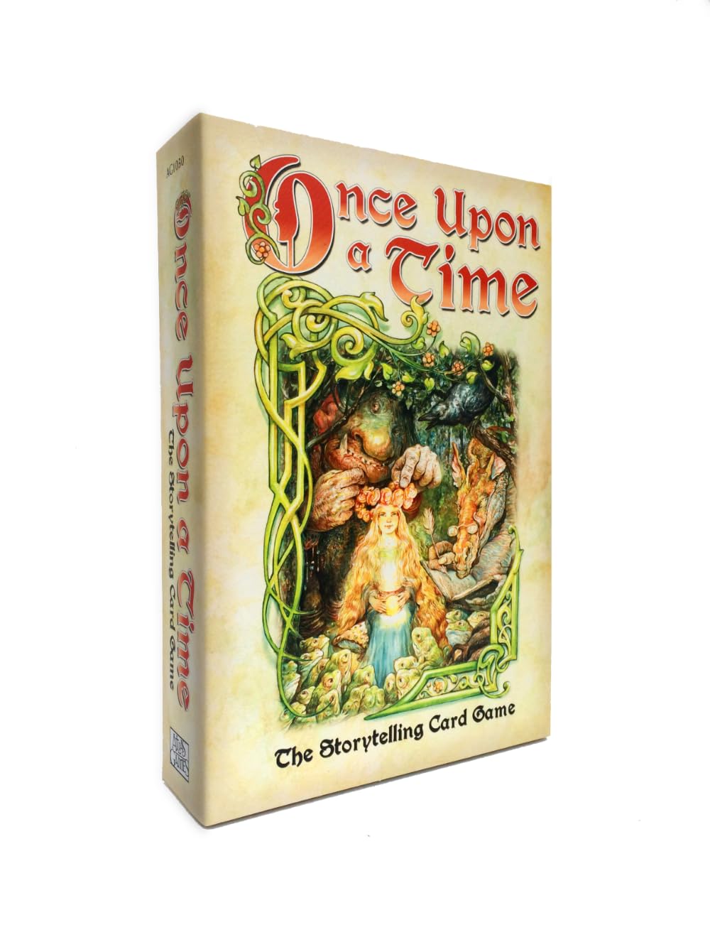 Atlas Games Once Upon a Time 3rd Edition Card Game - Storytelling, Hand Management | Ages 8+ | 2-6 Players 1