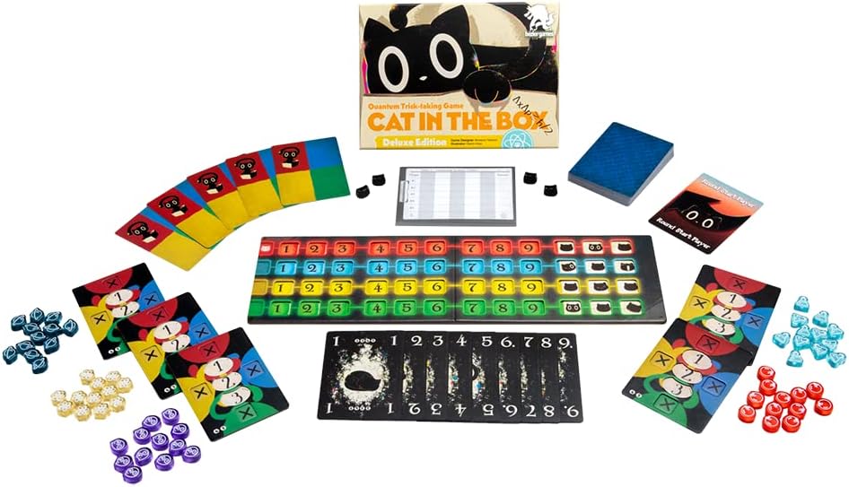 Bezier Games Cat in The Box Deluxe Edition Board Game 2