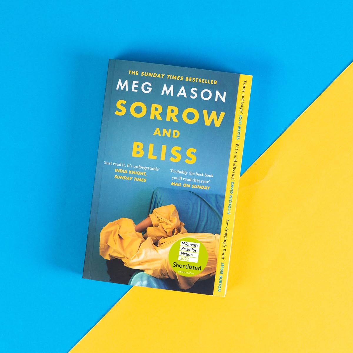 Sorrow and Bliss by Meg Mason - A Novel About Depression and Finding Yourself | Paperback 4