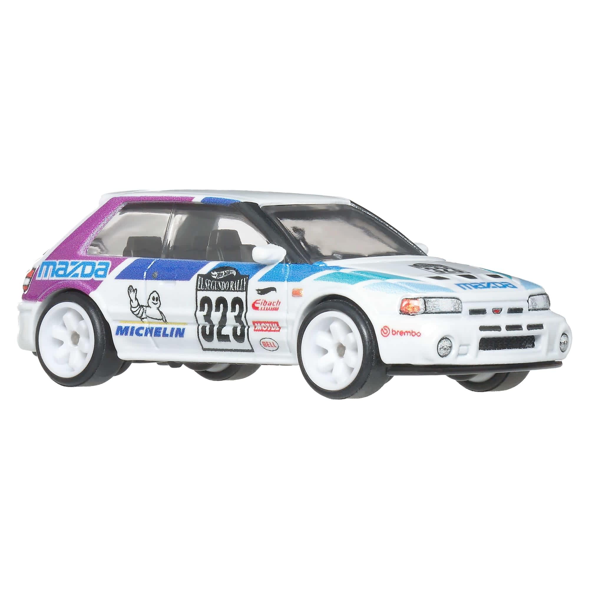 Hot Wheels Mazda 323 GTR Car Culture Vehicle - Premium 1:64 Scale Die-Cast | Metal/Metal 2