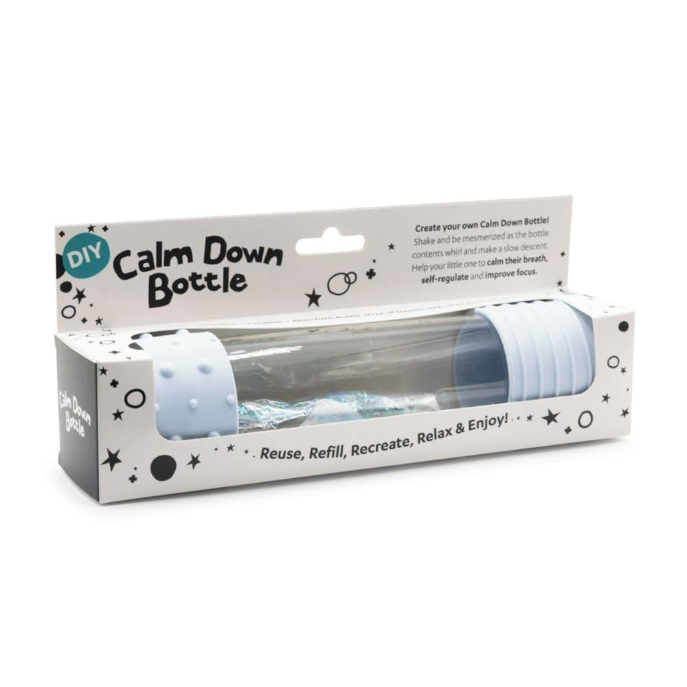 Jellystone Designs Calm Down Bottle - Snow Sensory Toy for Kids 3+ 8