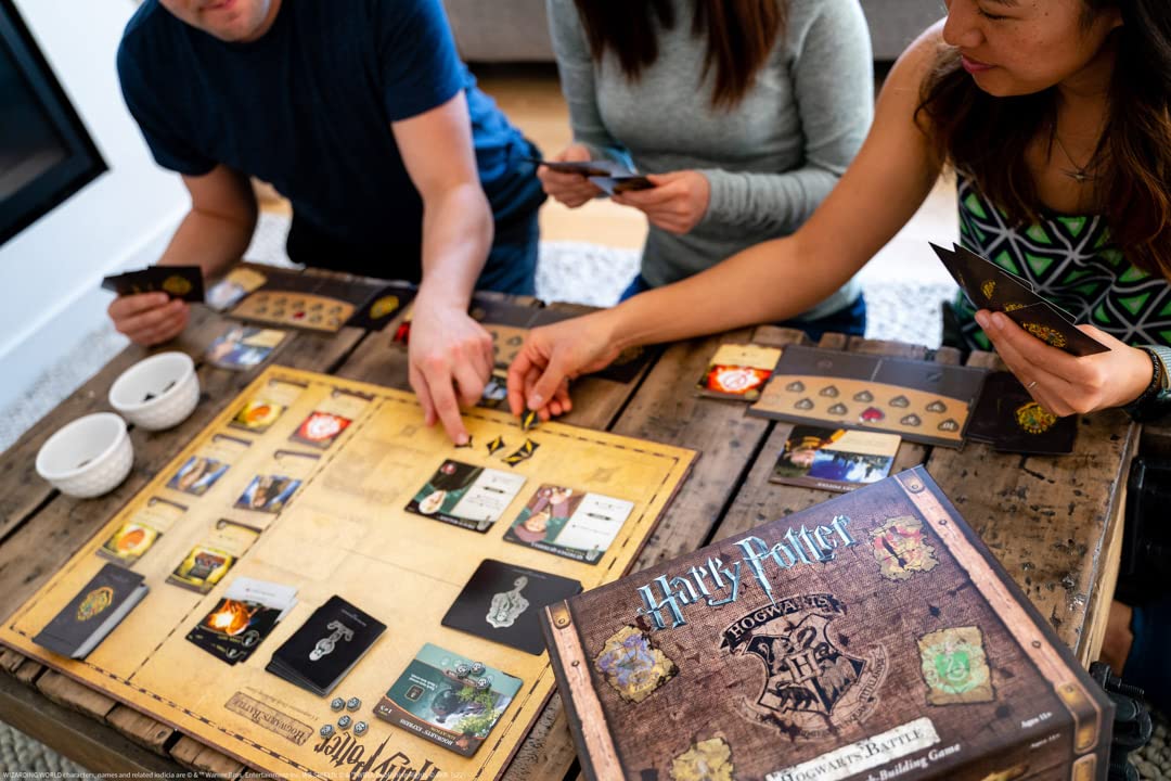 USAopoly Harry Potter: Hogwarts Battle Cooperative Deck-Building Board Game 10