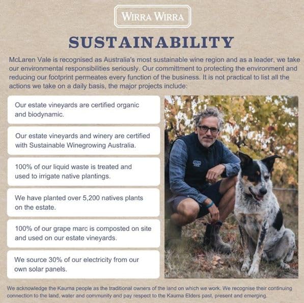 Wirra Wirra Church Block Cabernet Sauvignon-Shiraz-Merlot 750ml 4