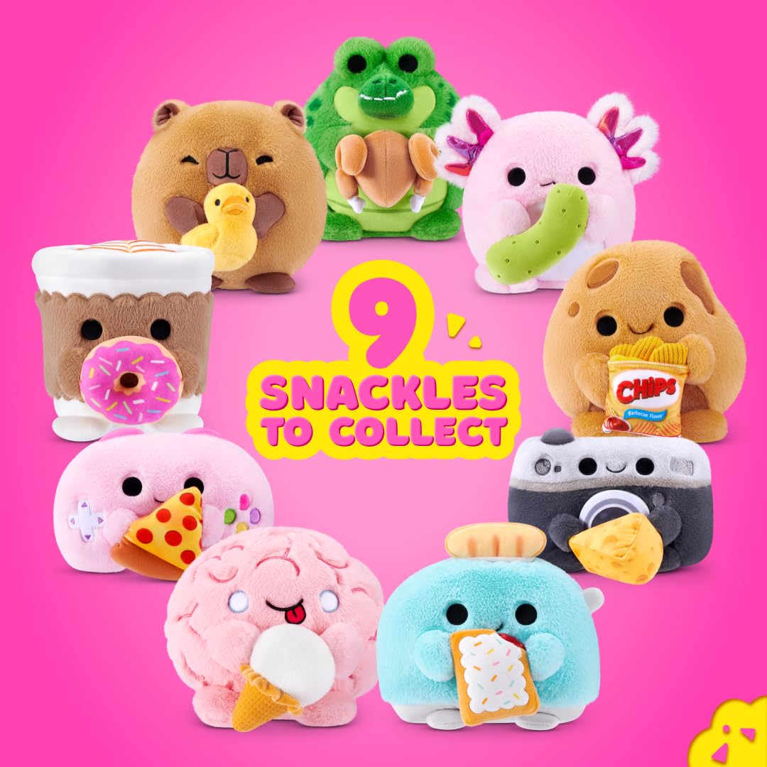 Snackles Core Series 2 8-inch Plush Doll (Coffee with Donut) by ZURU 6