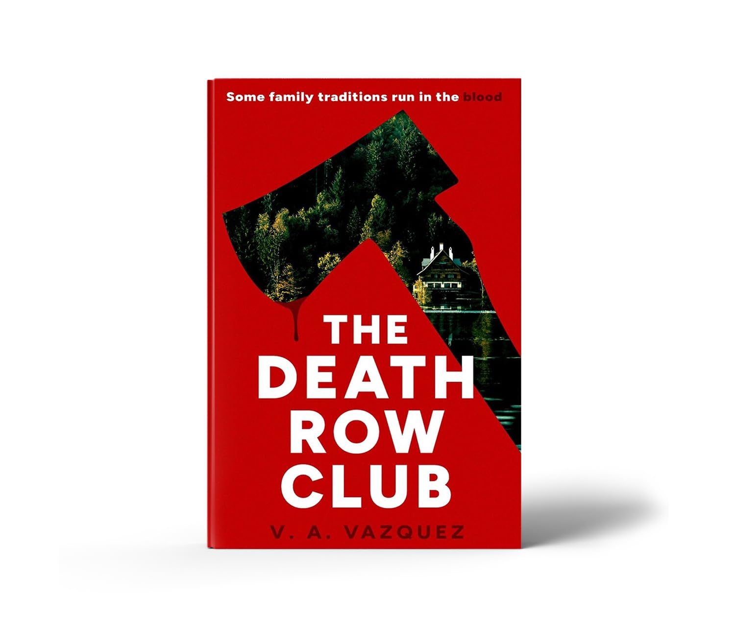 Vazquez, V. A. - The Death Row Club | Hardcover | Women Sleuths