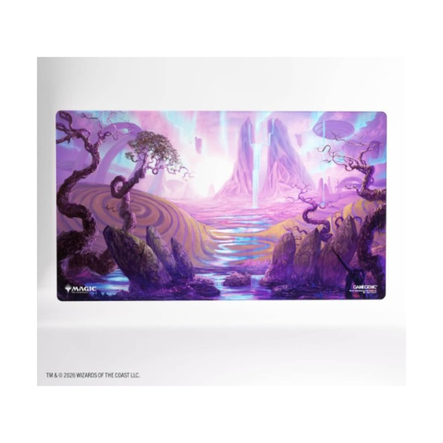 Gamegenic Magic: The Gathering Lorwyn Eclipsed Shiny Playmat - Rubber Material | Multicoloured 1