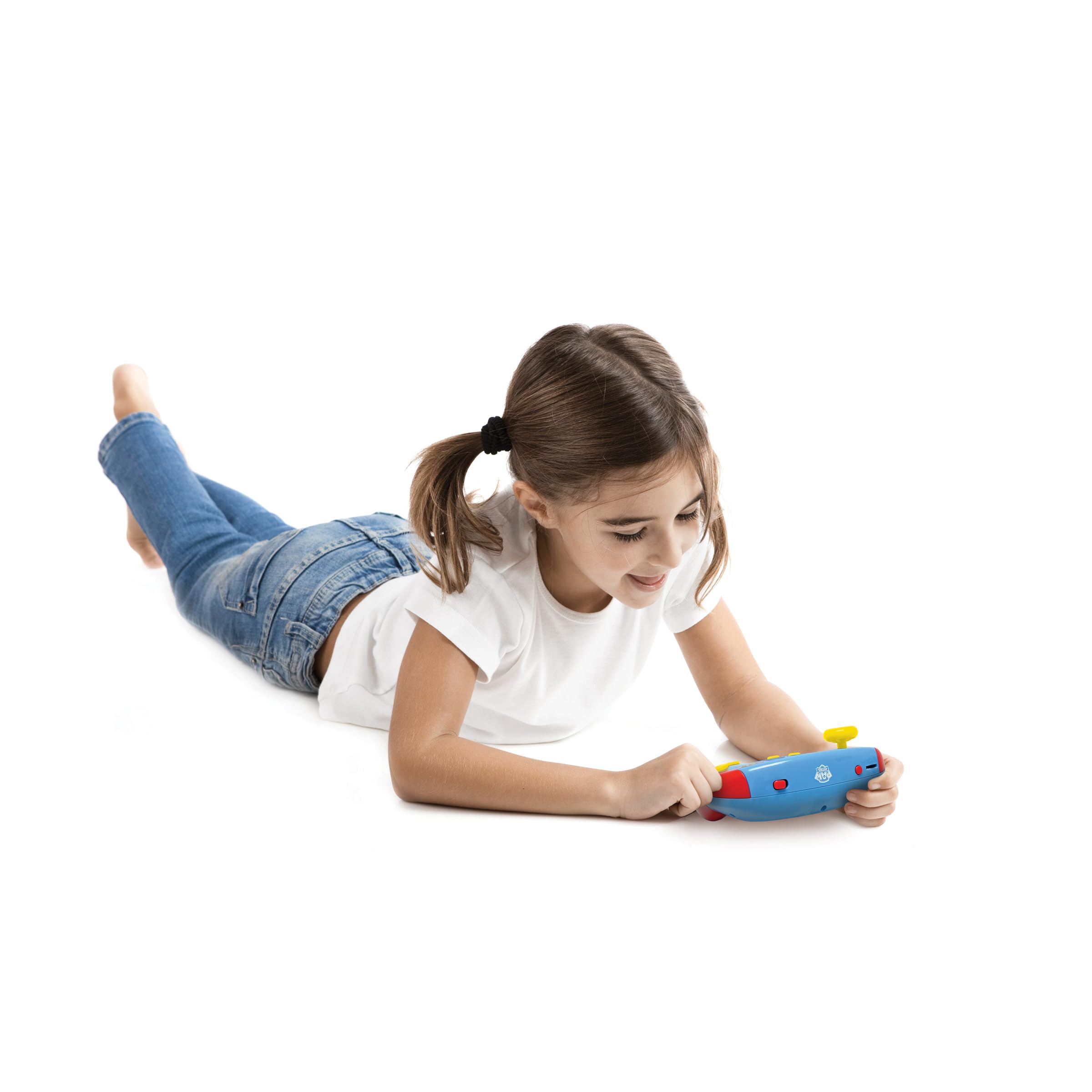 Lexibook Paw Patrol Power Console Bilingual Educational Game Console for Ages 4+ 5