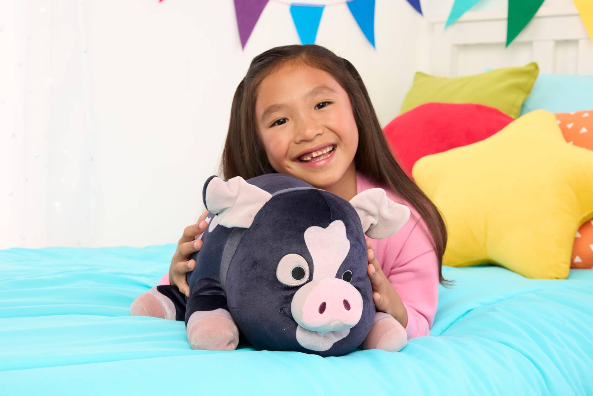 Mattel Disney and Pixar Toy Story 5 Blaze's Pet Pig Feature Plush Toy - Ages 3+ 2