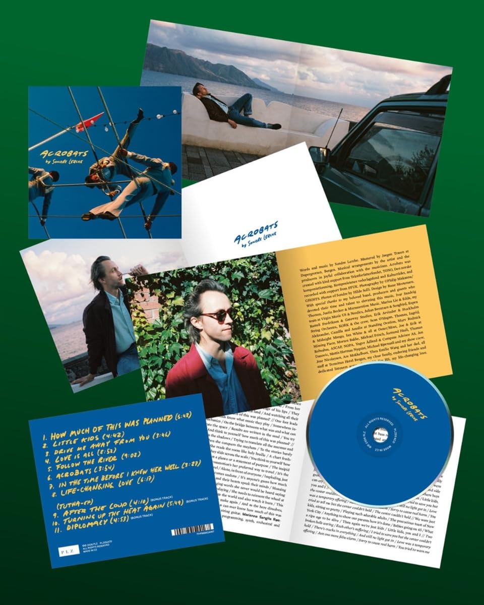 Sondre Lerche - Acrobats [CD]